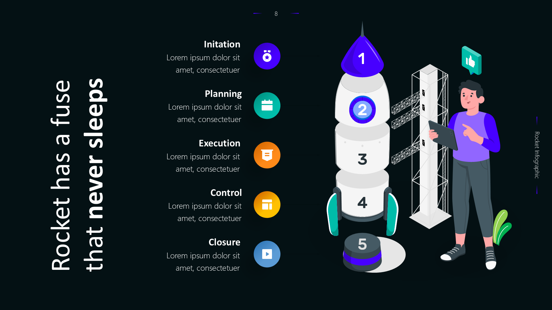 Rocket Dark V2 slide 8